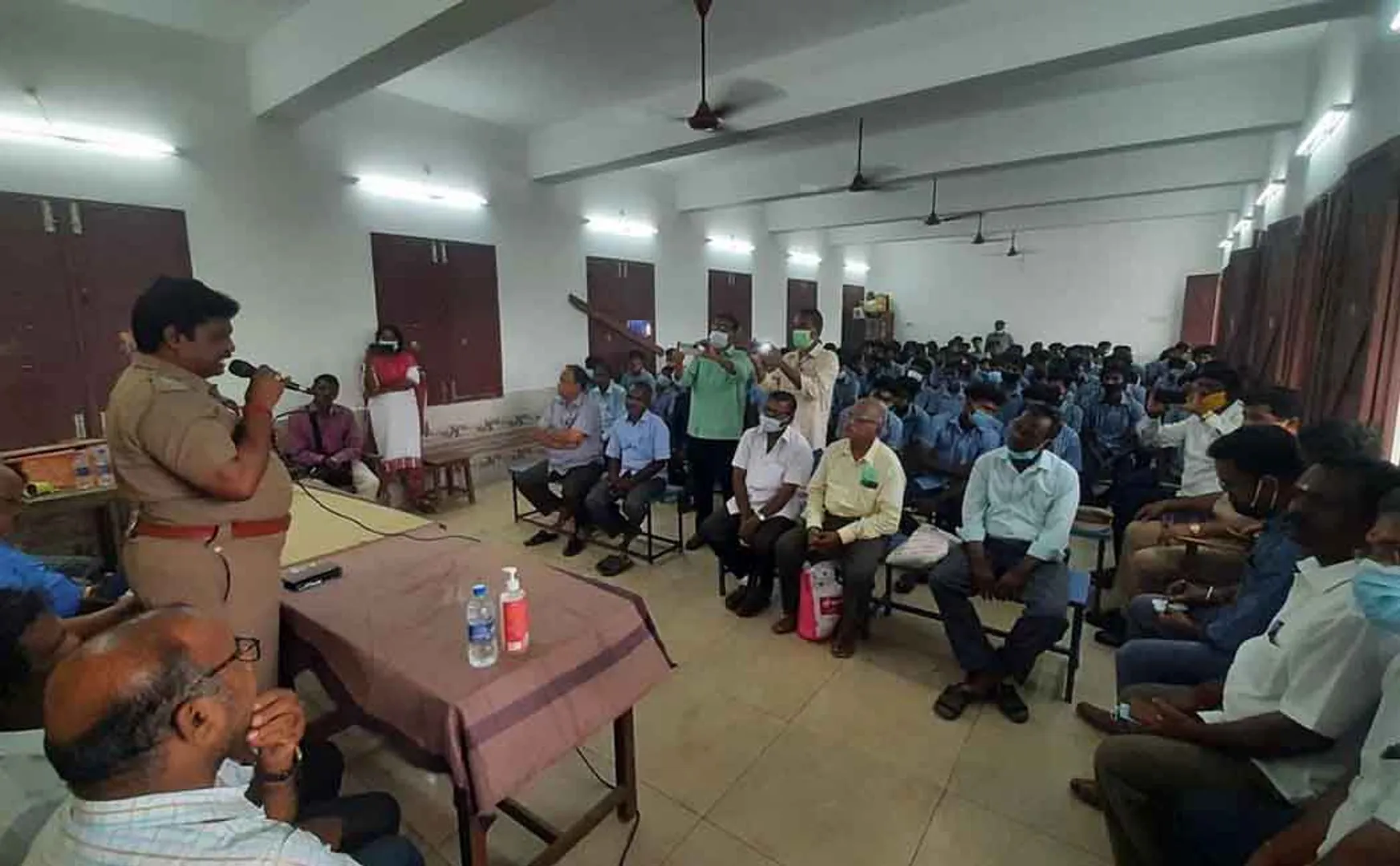 Awareness program for school students and teachers!